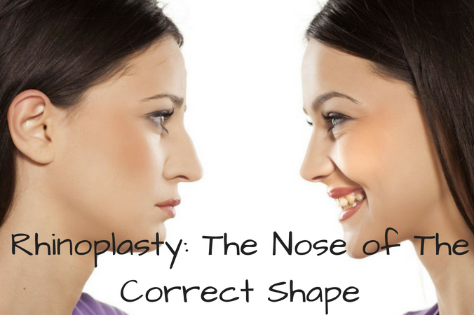 Rhinoplasty_ The Nose of The Correct Shape