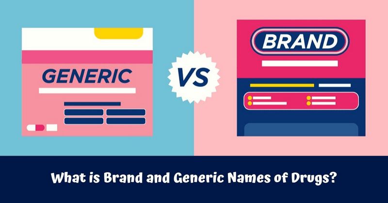 What is Brand and Generic Names of Drugs_